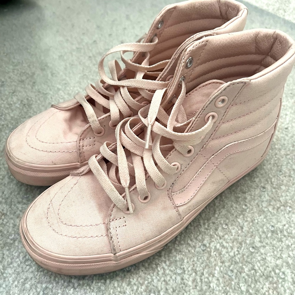 Vans high top sneackers